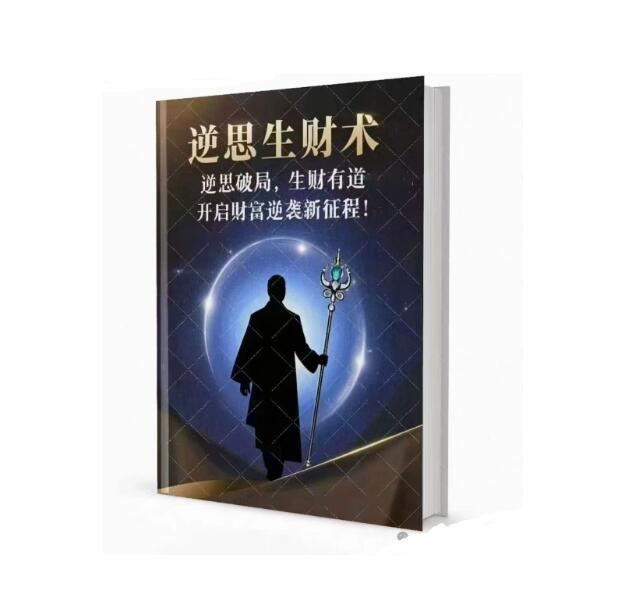 《逆思生财术》PDF