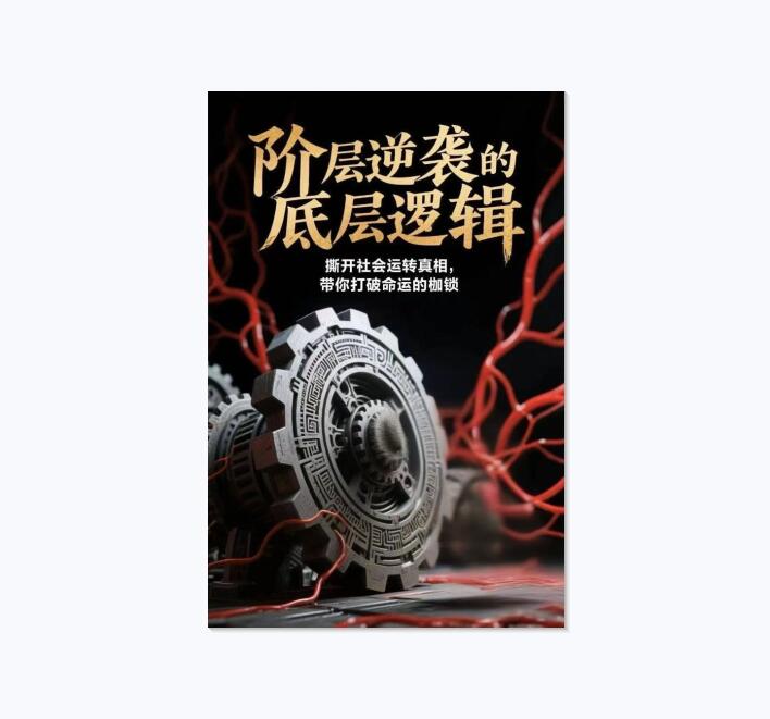 《阶层逆袭的底层逻辑》PDF