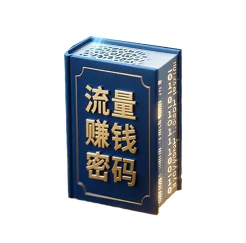 《流量赚钱密码》PDF