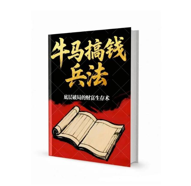 《牛马搞钱兵法》PDF