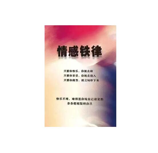 《情感铁律》PDF
