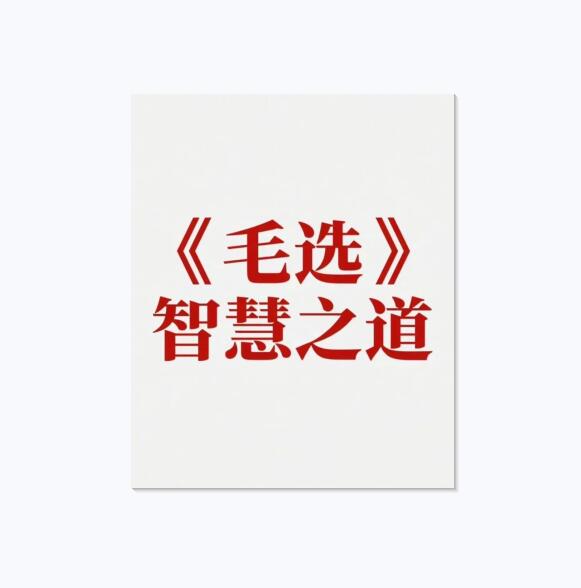 《毛选智慧之道》PDF