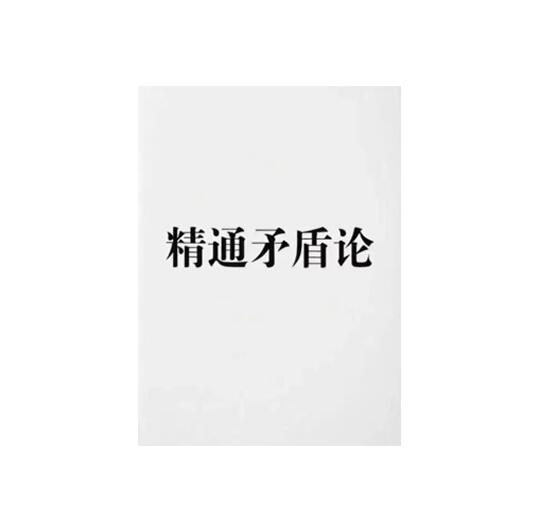 《精通矛盾论》PDF