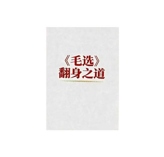 《毛选翻身之道》 PDF