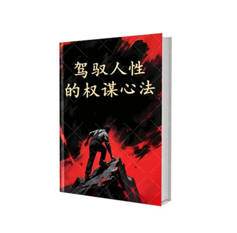 《驾驭人性的权谋心法》PDF
