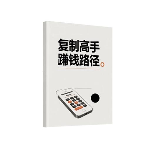《复制高手的搞钱路径》PDF
