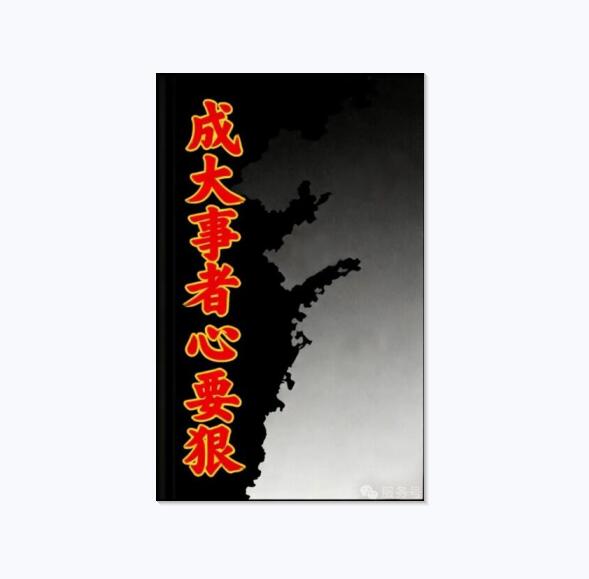 《成大事者心要狠》PDF