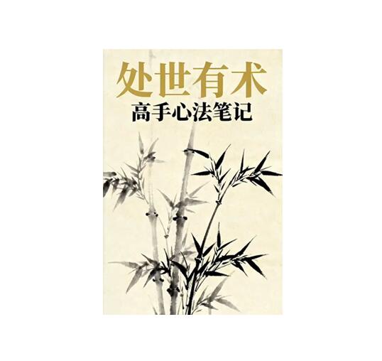 《高手的处世心法笔记》PDF