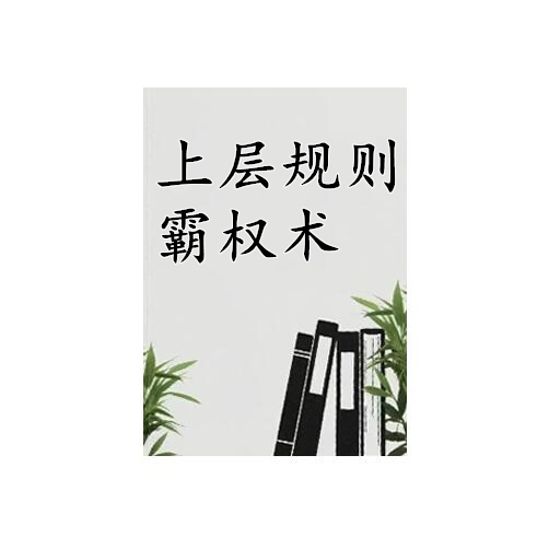 《上层规则霸权术》PDF