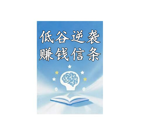 《低谷逆袭赚钱信条》PDF
