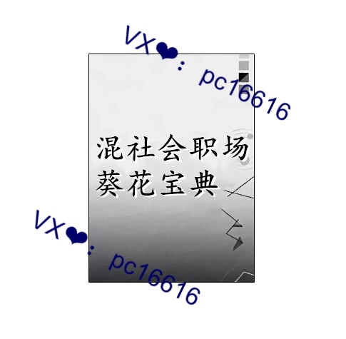 《混社会职场葵花宝典》PDF