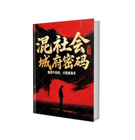 《混社会必须懂的城府密码》PDF