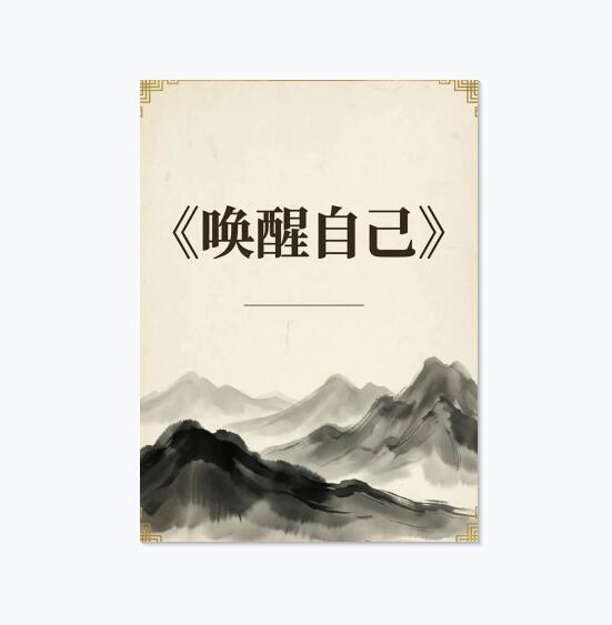 《唤醒自己》PDF