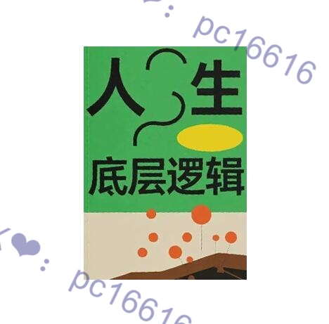 《人生底层逻辑》PDF