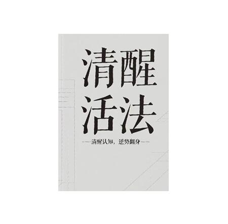 《清醒活法》PDF
