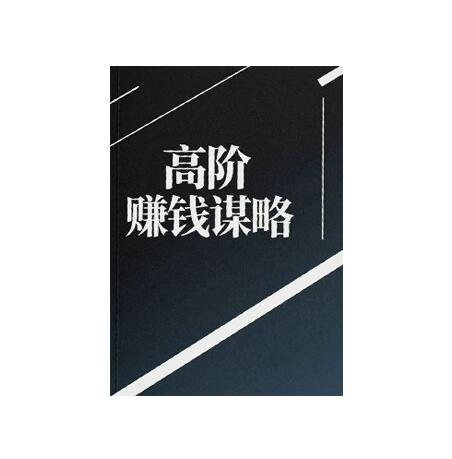 《高阶赚钱谋略》PDF