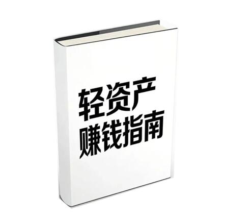 《轻资产赚钱指南》PDF