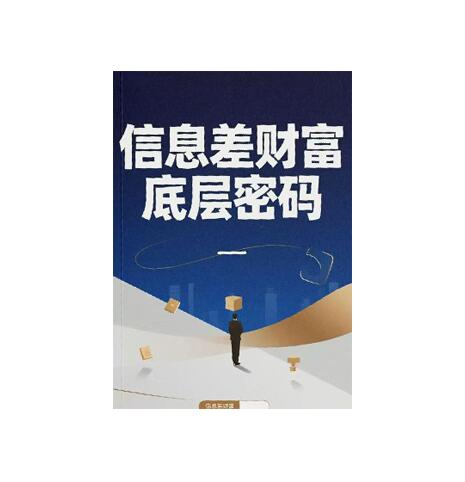 《信息差财富底层密码》PDF