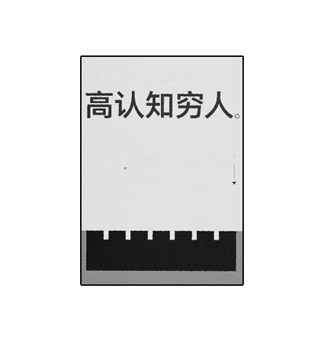 《高认知穷人》PDF