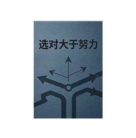 《选对大于努力》PDF
