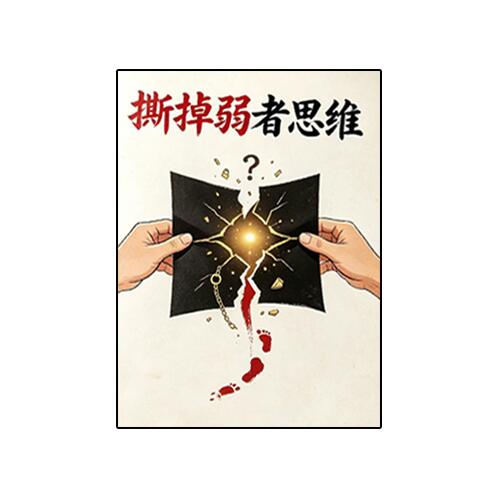 《撕掉弱者思维》PDF