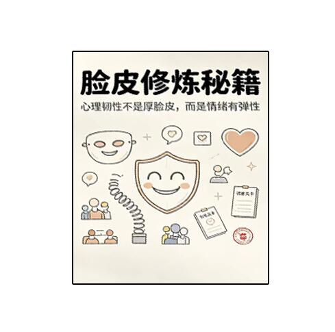 《脸皮修炼秘籍》PDF